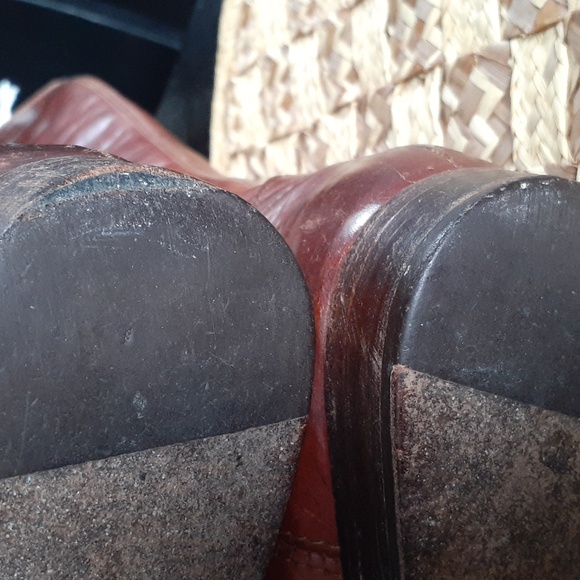 FRYE TALL BOOTS LEATHER - Picture 10 of 12